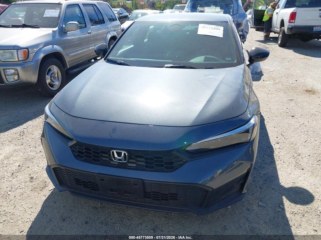 19XFL2H88TE029152 2026 HONDA CIVIC photo no. 12