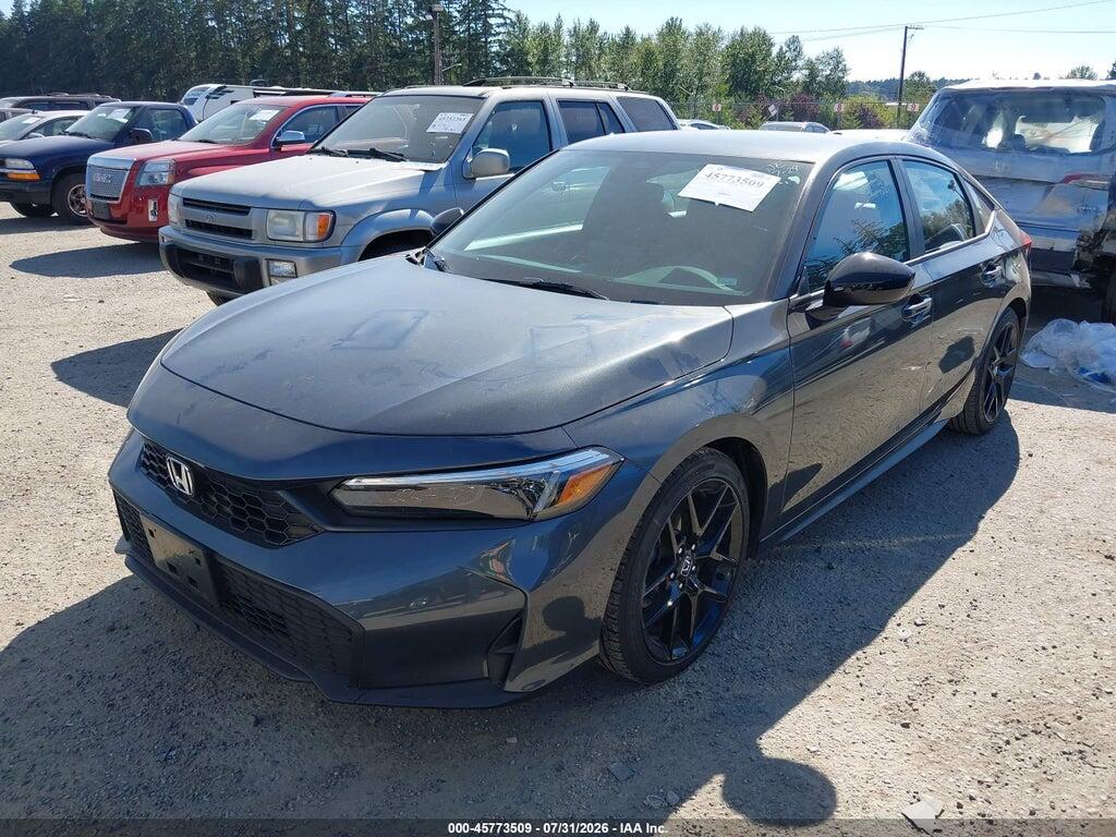19XFL2H88TE029152 2026 HONDA CIVIC photo no. 2
