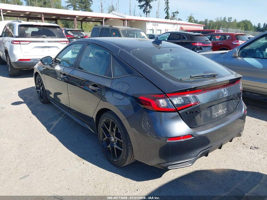 19XFL2H88TE029152 2026 HONDA CIVIC photo no. 3