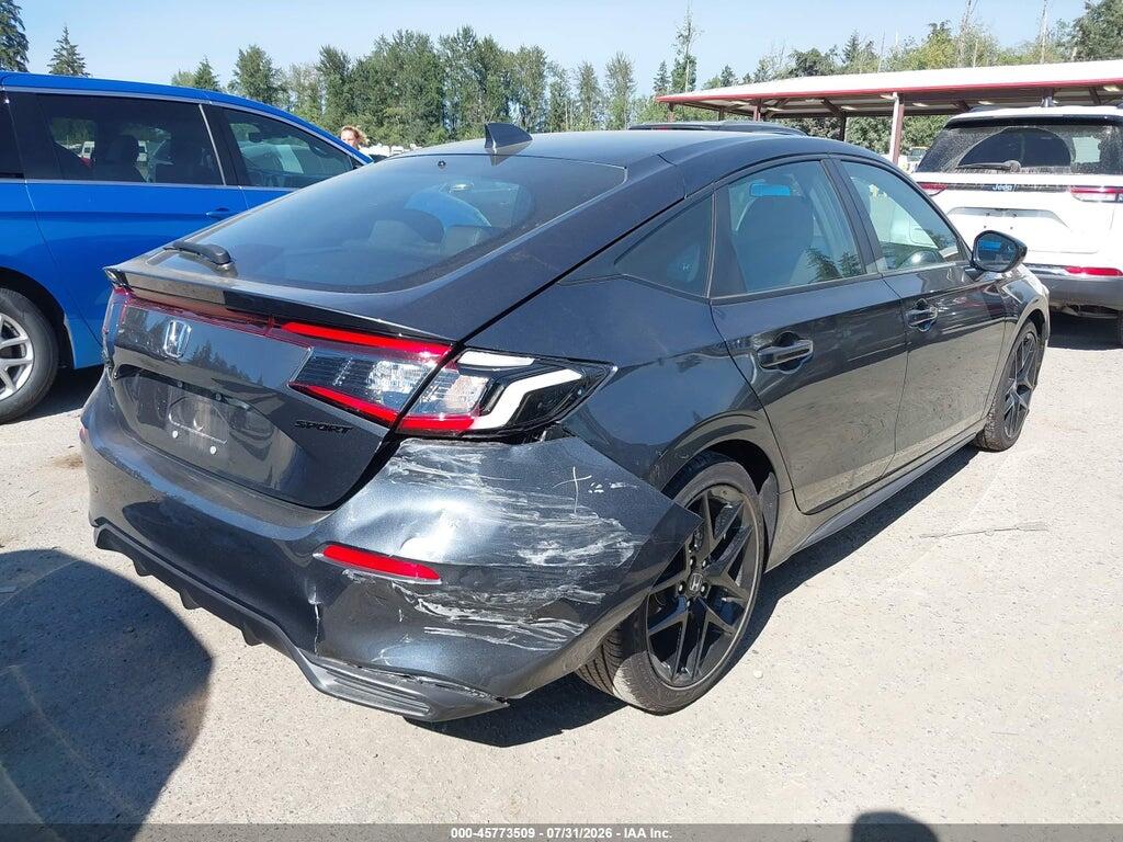 19XFL2H88TE029152 2026 HONDA CIVIC photo no. 4