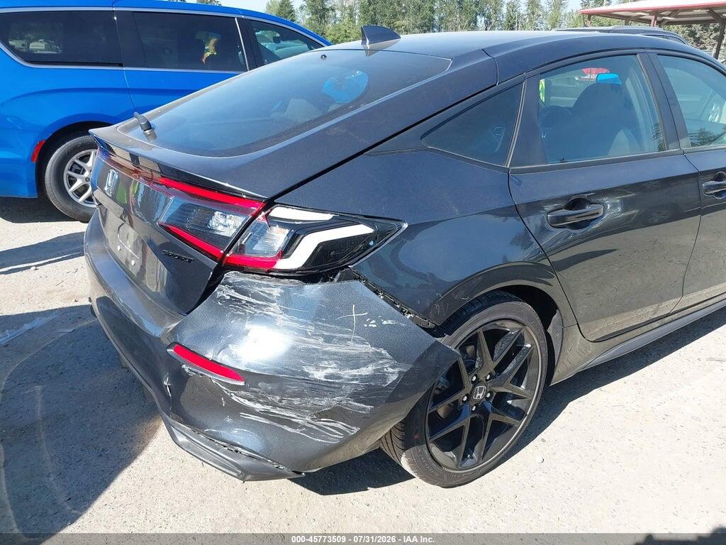 19XFL2H88TE029152 2026 HONDA CIVIC photo no. 6