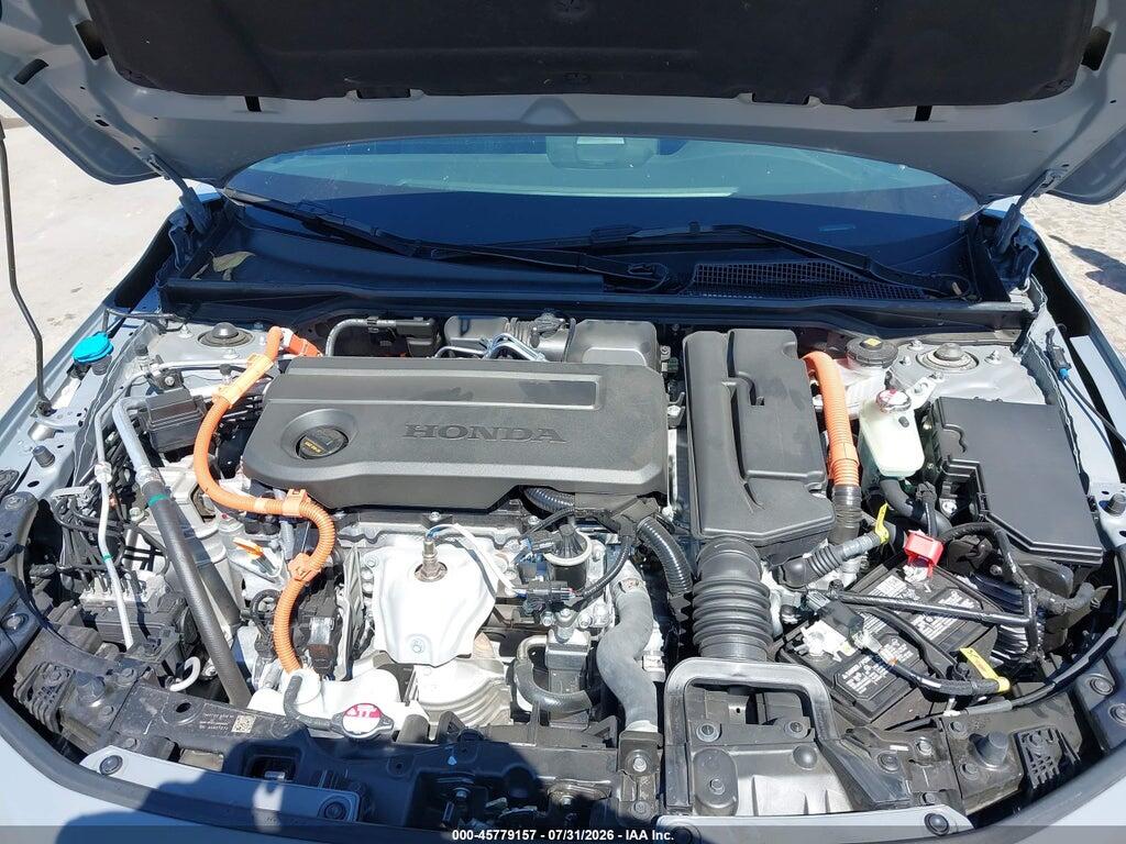 19XFL4H85TE003281 2026 HONDA CIVIC HYBRID photo no. 10