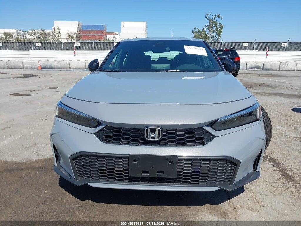 19XFL4H85TE003281 2026 HONDA CIVIC HYBRID photo no. 12