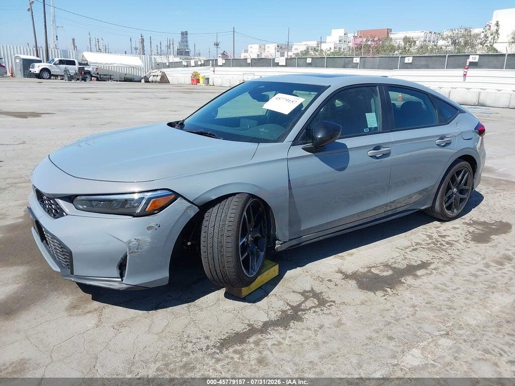 19XFL4H85TE003281 2026 HONDA CIVIC HYBRID photo no. 2