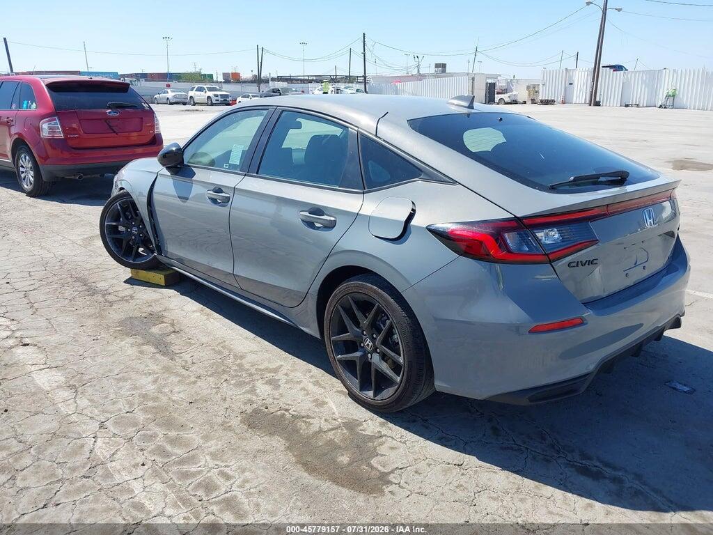 19XFL4H85TE003281 2026 HONDA CIVIC HYBRID photo no. 3