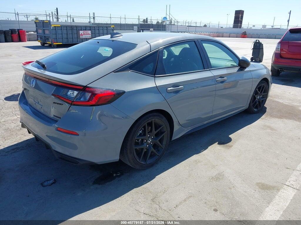 19XFL4H85TE003281 2026 HONDA CIVIC HYBRID photo no. 4