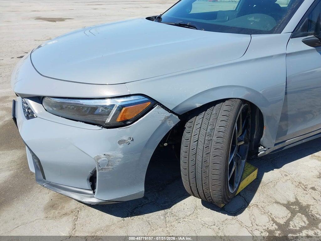 19XFL4H85TE003281 2026 HONDA CIVIC HYBRID photo no. 6