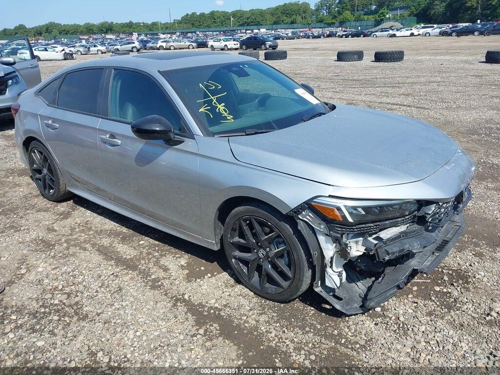 2HGFE4F85TH313319 2026 HONDA CIVIC HYBRID photo no. 1