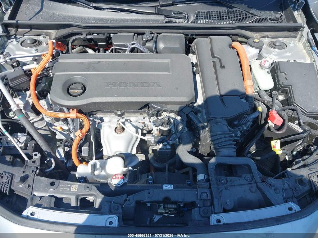 2HGFE4F85TH313319 2026 HONDA CIVIC HYBRID photo no. 10