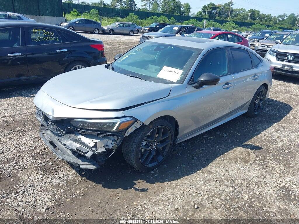 2HGFE4F85TH313319 2026 HONDA CIVIC HYBRID photo no. 2