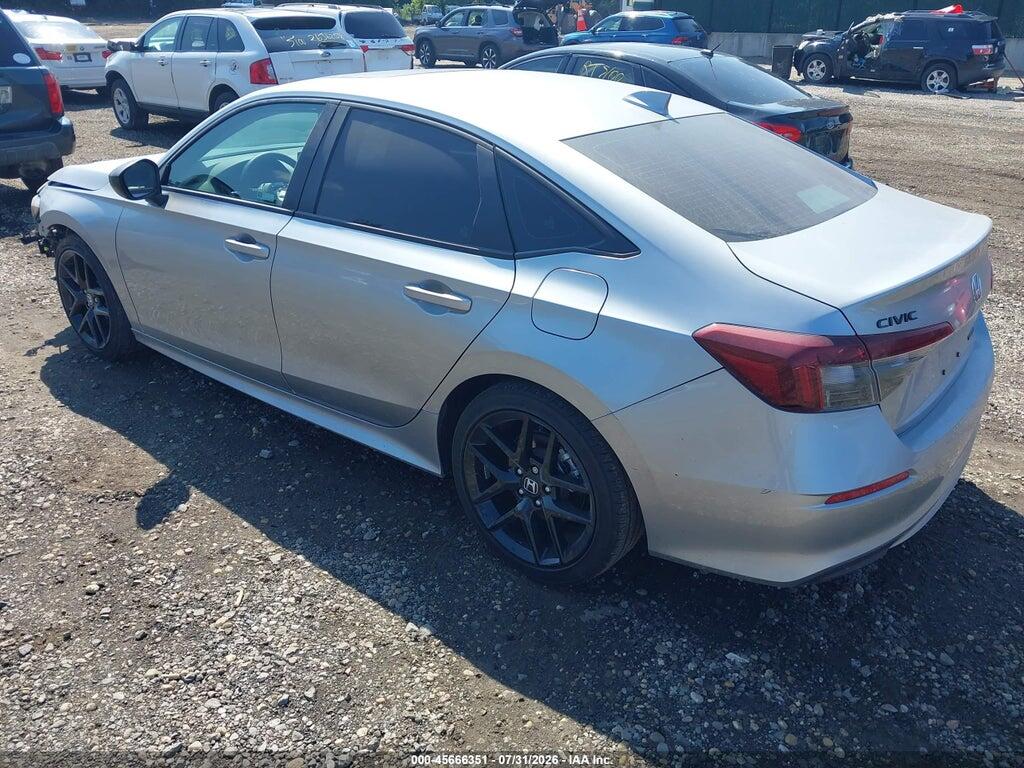 2HGFE4F85TH313319 2026 HONDA CIVIC HYBRID photo no. 3