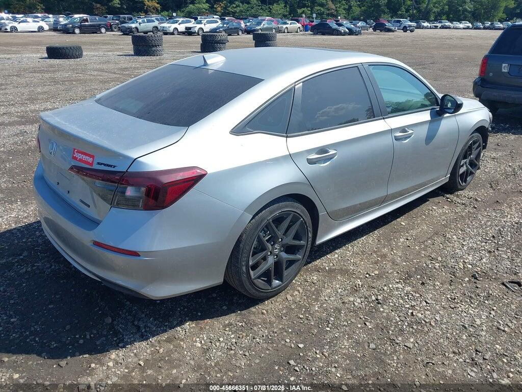2HGFE4F85TH313319 2026 HONDA CIVIC HYBRID photo no. 4
