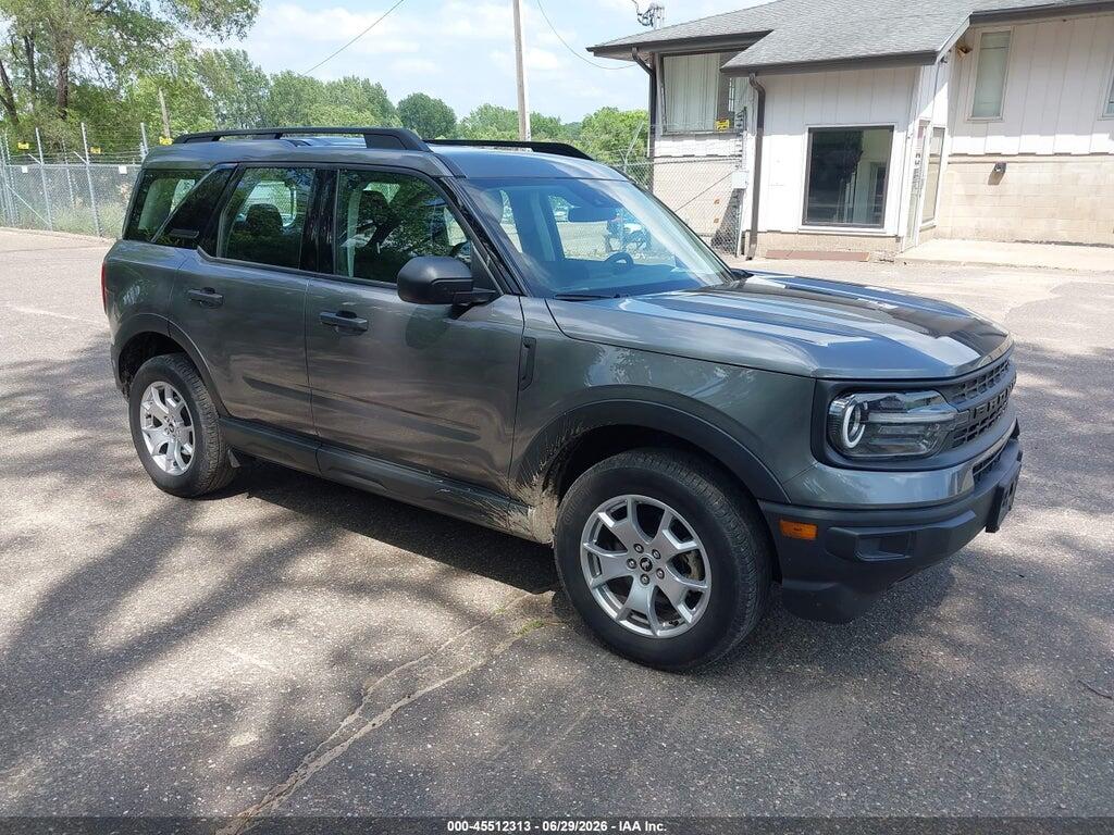 3FMCR9A61PRD55078 2023 FORD BRONCO SPORT photo no. 1