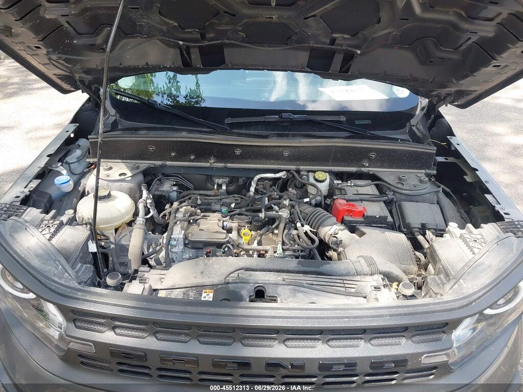 3FMCR9A61PRD55078 2023 FORD BRONCO SPORT photo no. 10