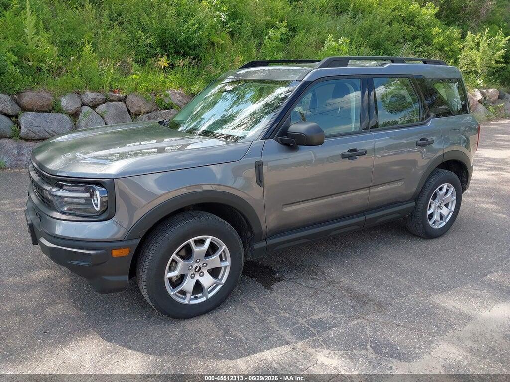 3FMCR9A61PRD55078 2023 FORD BRONCO SPORT photo no. 2
