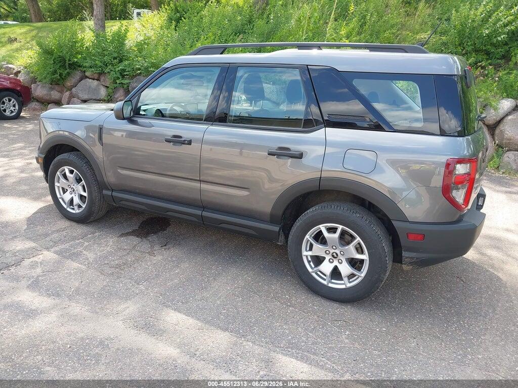 3FMCR9A61PRD55078 2023 FORD BRONCO SPORT photo no. 3