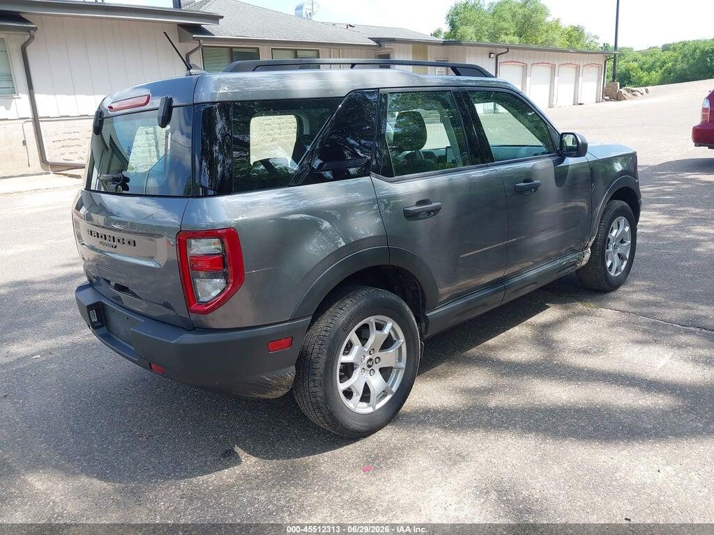 3FMCR9A61PRD55078 2023 FORD BRONCO SPORT photo no. 4