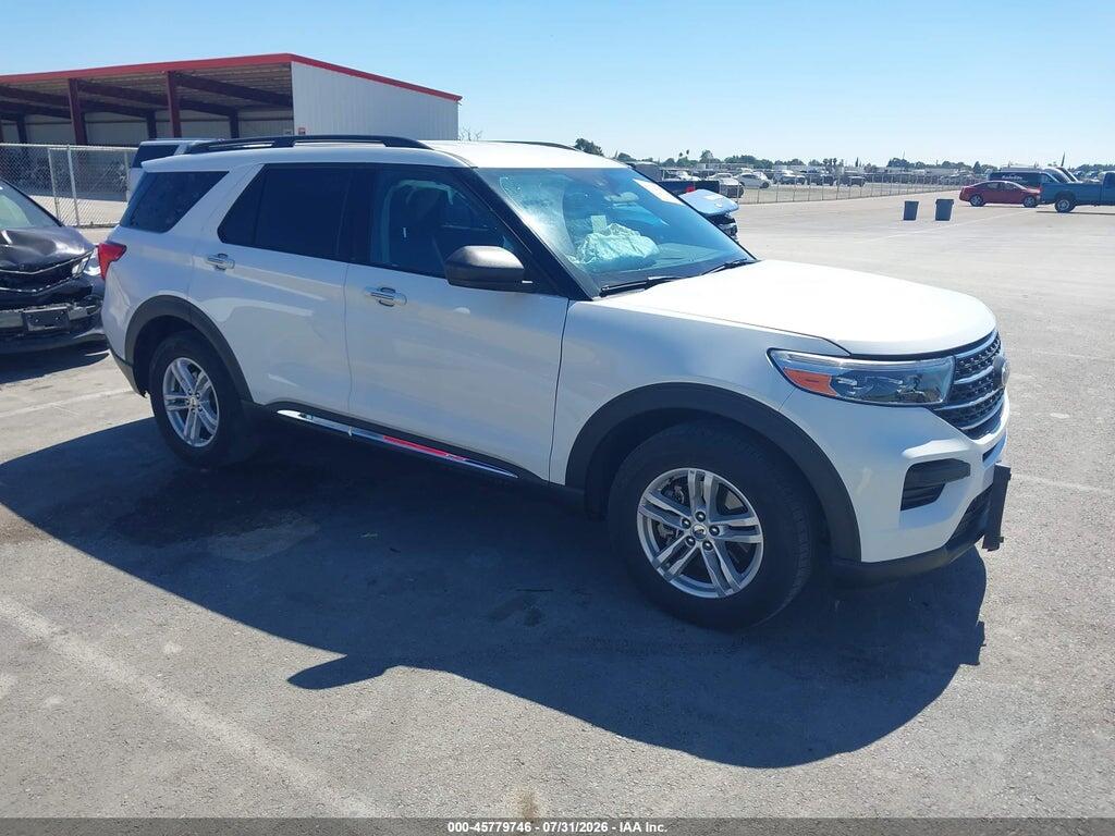 1FMSK7DH2PGC33547 2023 FORD EXPLORER photo no. 1