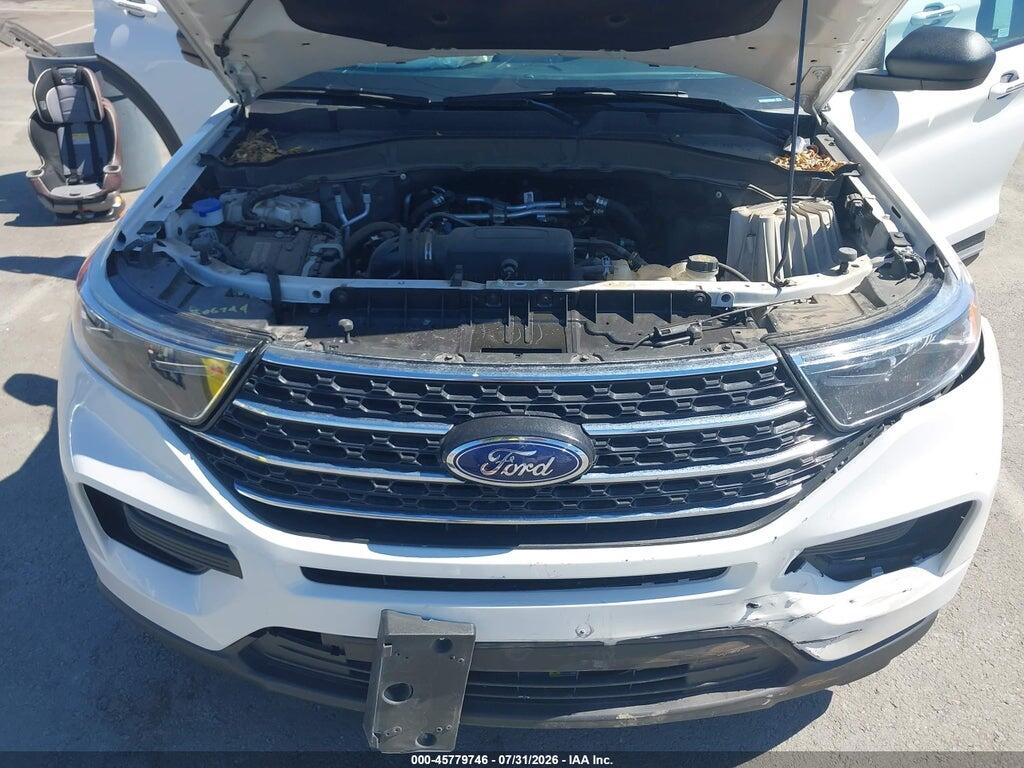 1FMSK7DH2PGC33547 2023 FORD EXPLORER photo no. 10