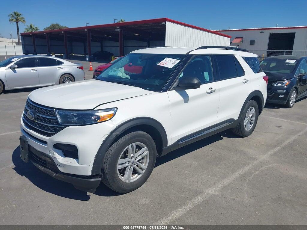 1FMSK7DH2PGC33547 2023 FORD EXPLORER photo no. 2