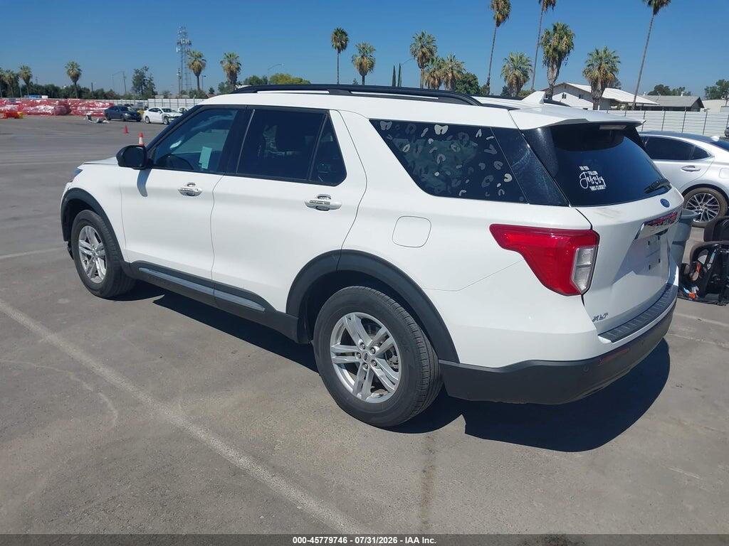 1FMSK7DH2PGC33547 2023 FORD EXPLORER photo no. 3