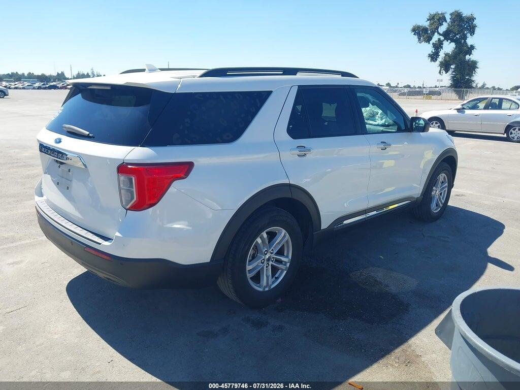 1FMSK7DH2PGC33547 2023 FORD EXPLORER photo no. 4