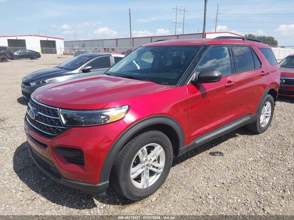 1FMSK7DH5PGB08087 2023 FORD EXPLORER photo no. 2