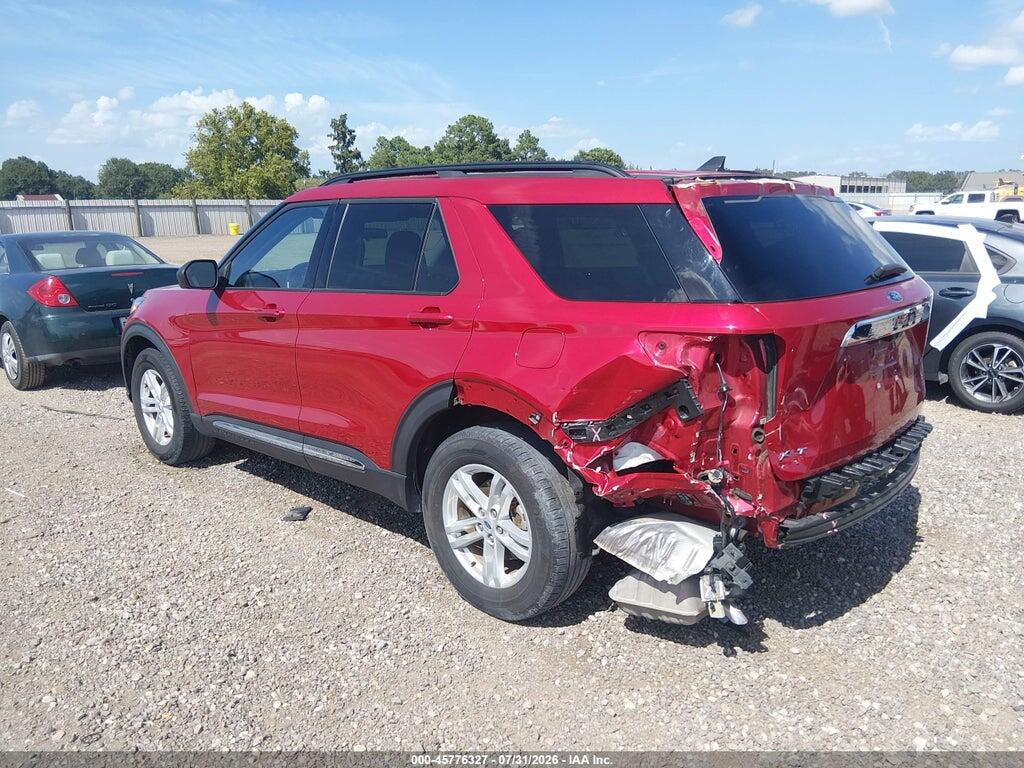 1FMSK7DH5PGB08087 2023 FORD EXPLORER photo no. 3