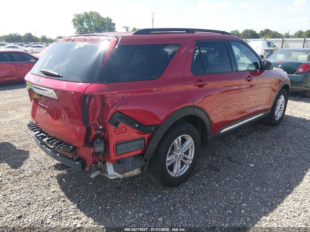 1FMSK7DH5PGB08087 2023 FORD EXPLORER photo no. 4
