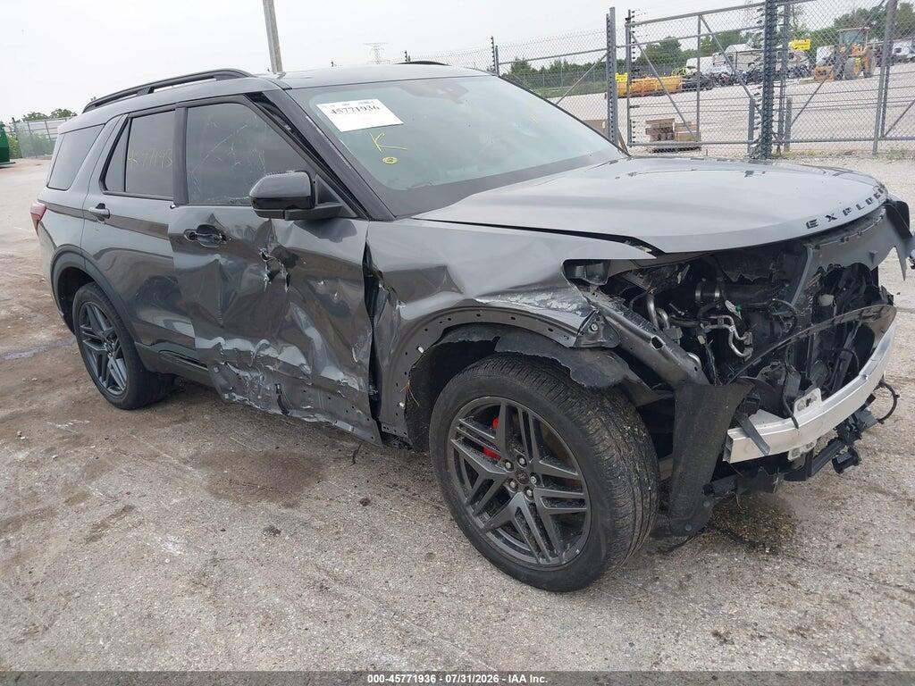 1FM5K8GC4PGB82796 2023 FORD EXPLORER photo no. 1