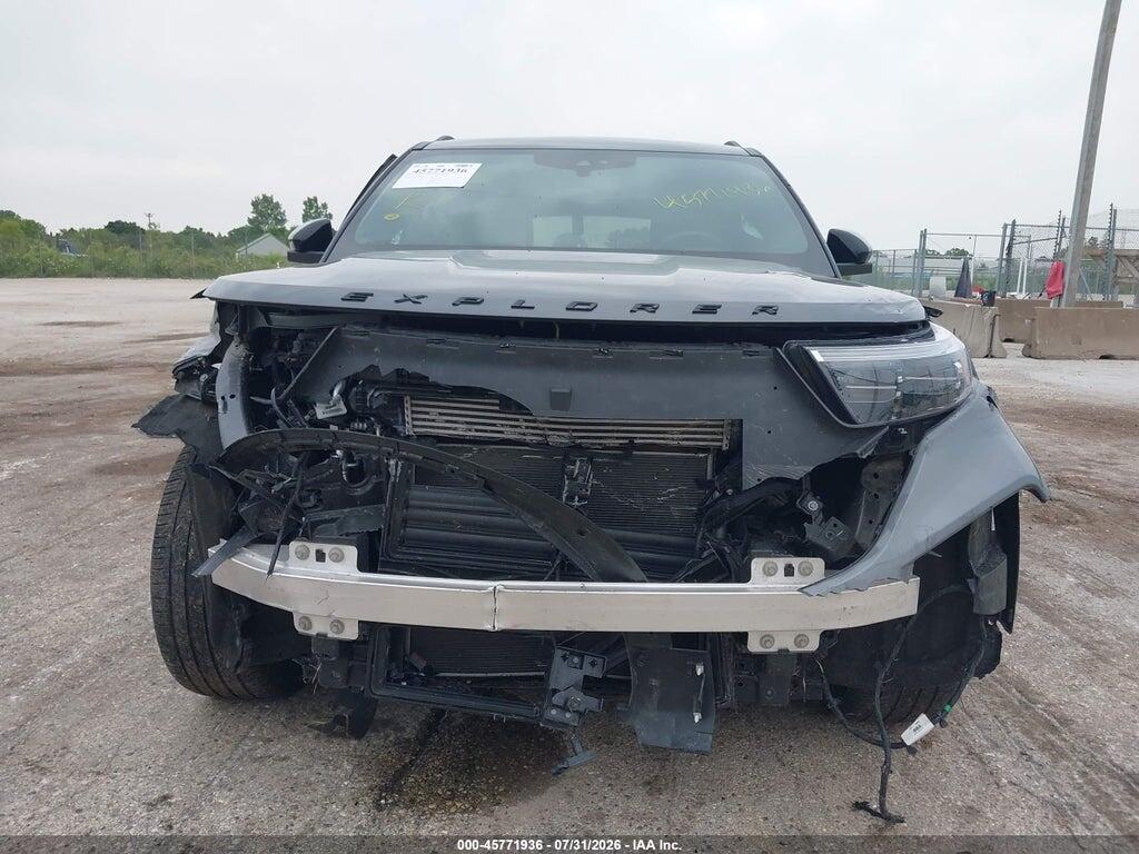 1FM5K8GC4PGB82796 2023 FORD EXPLORER photo no. 12