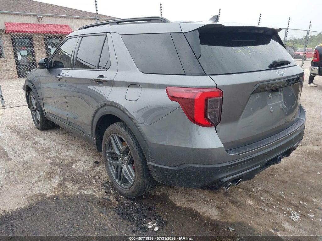 1FM5K8GC4PGB82796 2023 FORD EXPLORER photo no. 3