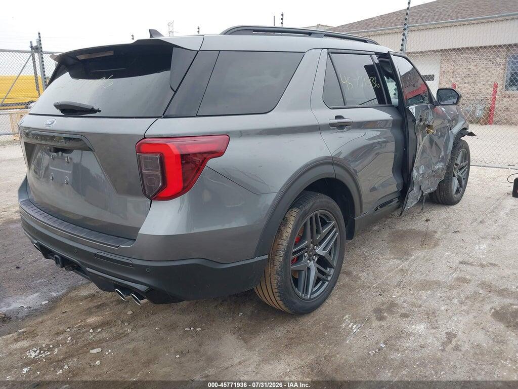 1FM5K8GC4PGB82796 2023 FORD EXPLORER photo no. 4