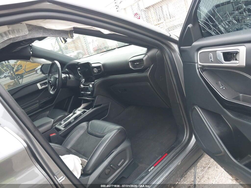 1FM5K8GC4PGB82796 2023 FORD EXPLORER photo no. 5