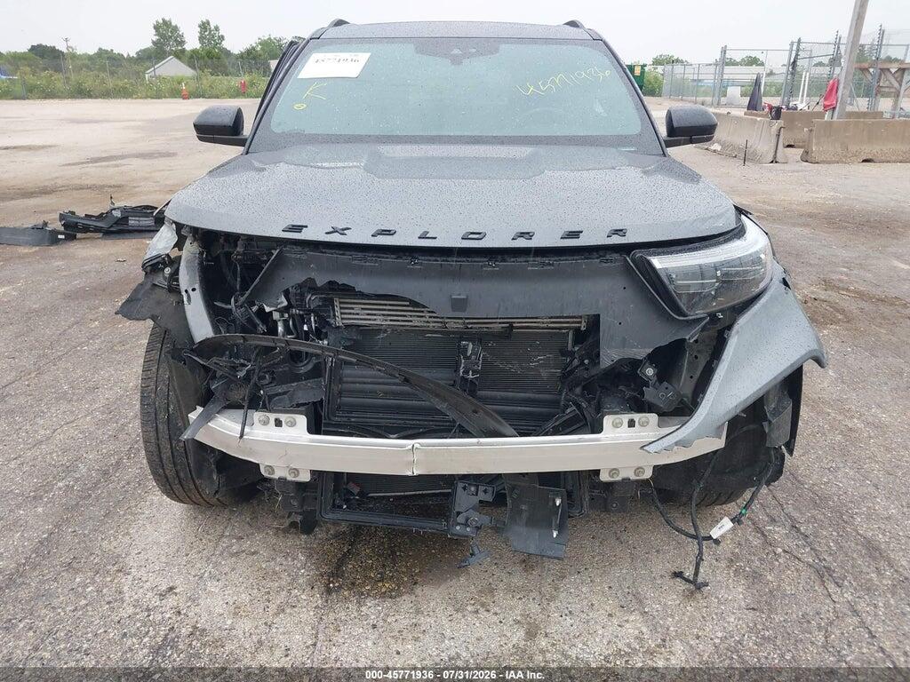 1FM5K8GC4PGB82796 2023 FORD EXPLORER photo no. 6