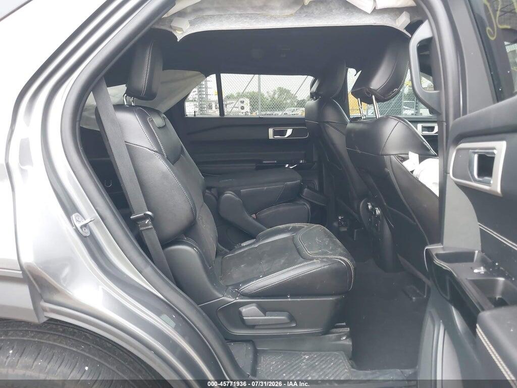 1FM5K8GC4PGB82796 2023 FORD EXPLORER photo no. 8