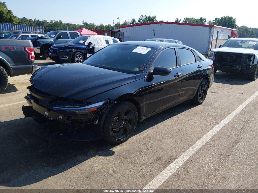 KMHLM4DGXTU232632 2026 HYUNDAI ELANTRA photo no. 2