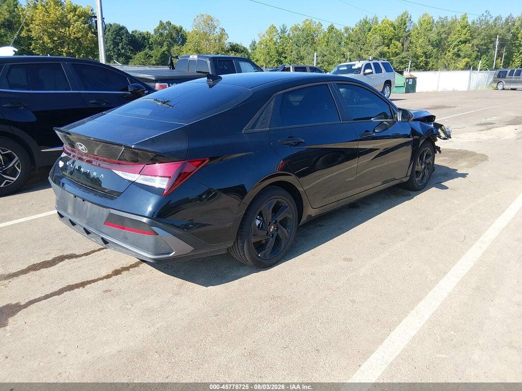 KMHLM4DGXTU232632 2026 HYUNDAI ELANTRA photo no. 4