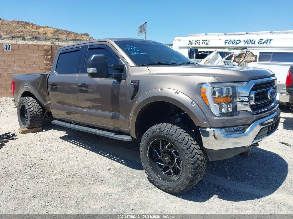 1FTFW1E88PFA63299 2023 FORD F-150 photo no. 1