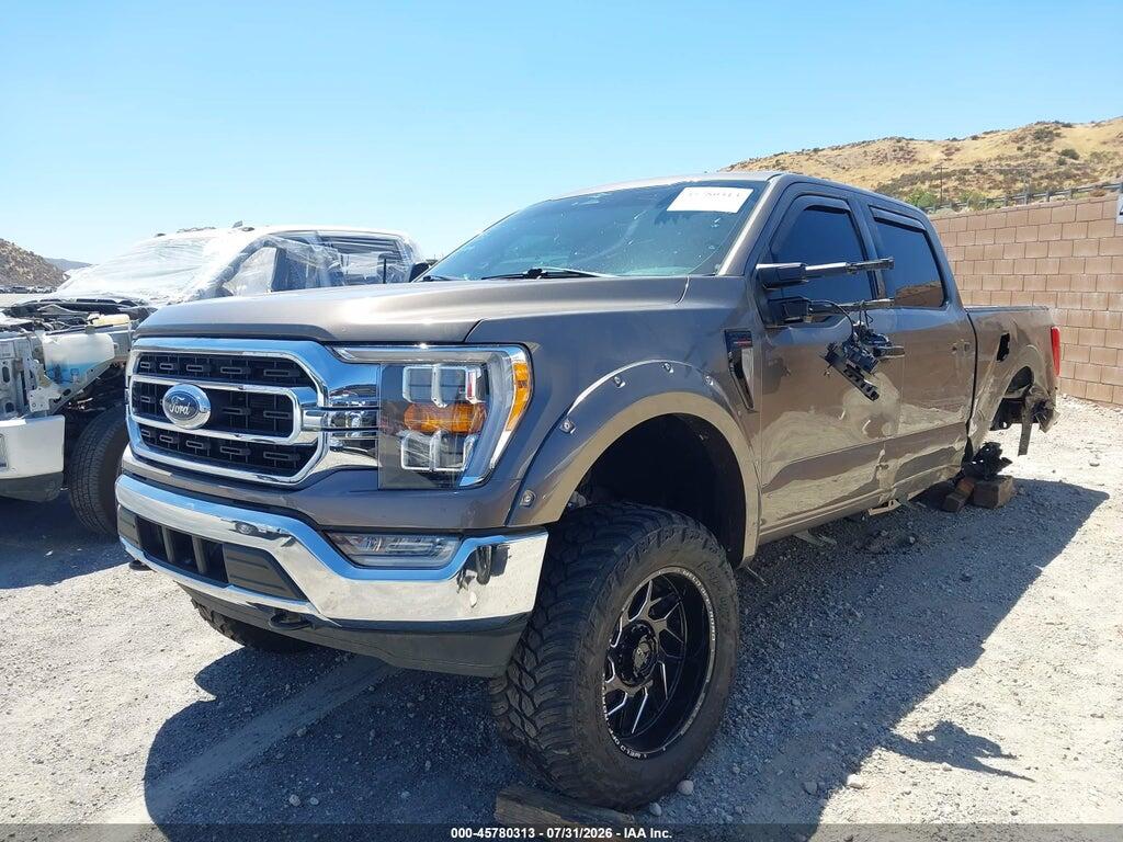 1FTFW1E88PFA63299 2023 FORD F-150 photo no. 2