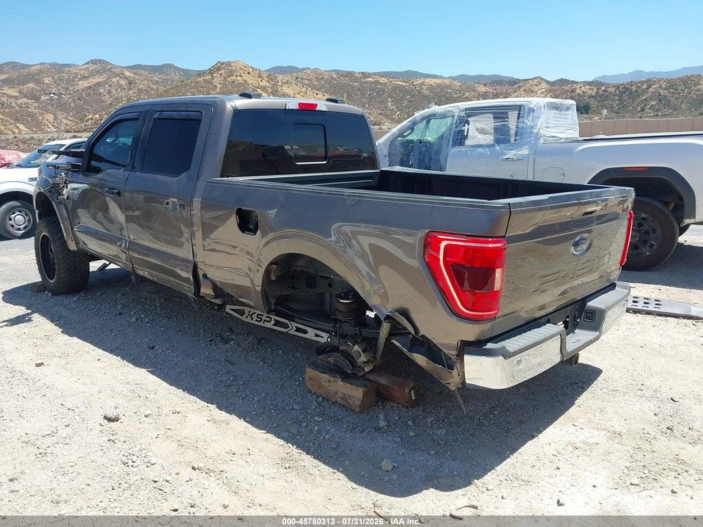 1FTFW1E88PFA63299 2023 FORD F-150 photo no. 3