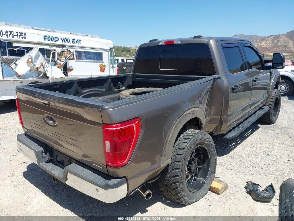 1FTFW1E88PFA63299 2023 FORD F-150 photo no. 4