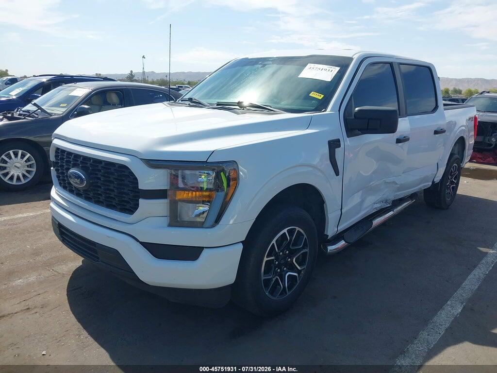 1FTEW1C56PFB93702 2023 FORD F-150 photo no. 2