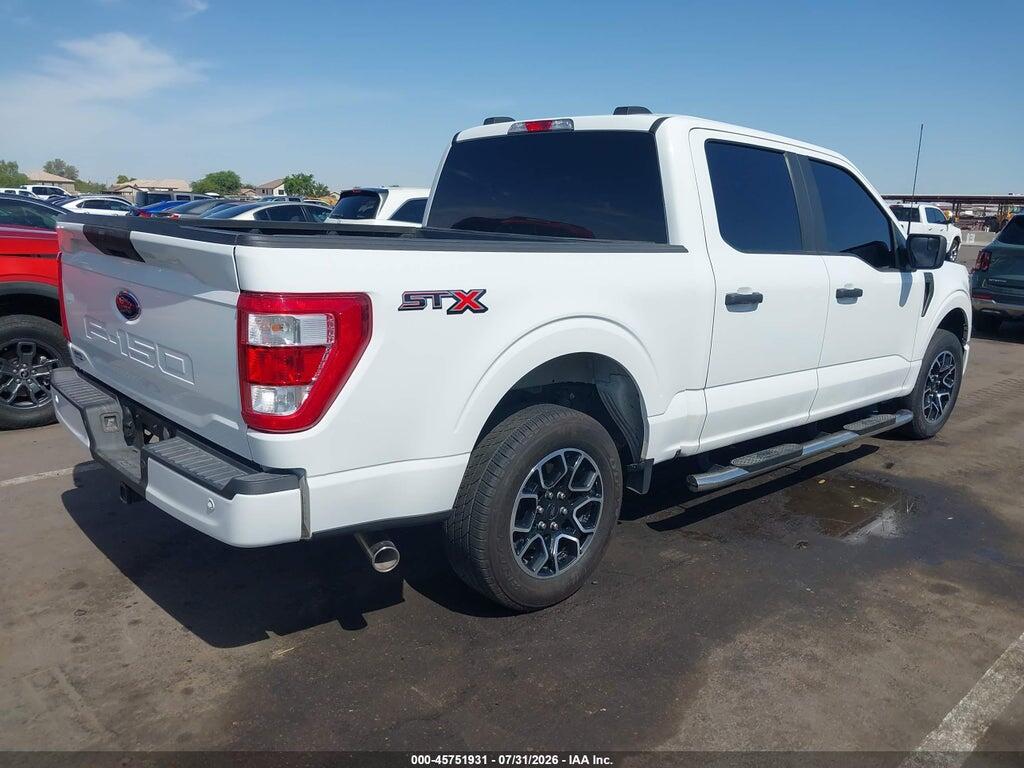 1FTEW1C56PFB93702 2023 FORD F-150 photo no. 4