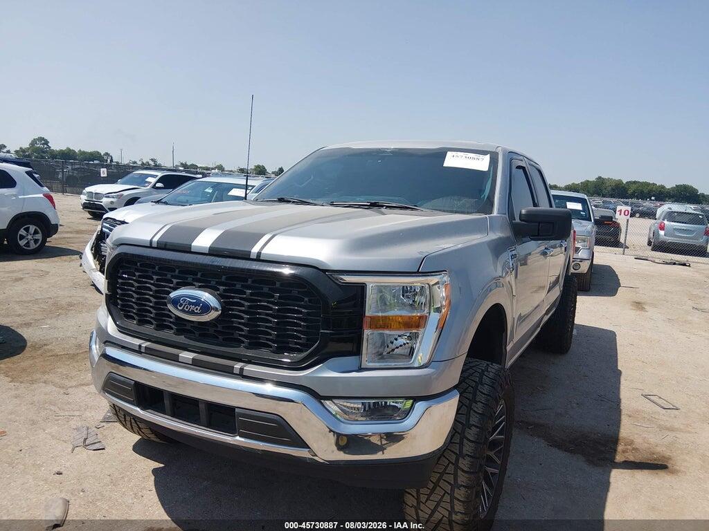 1FTEW1CP9PKF90460 2023 FORD F-150 photo no. 2