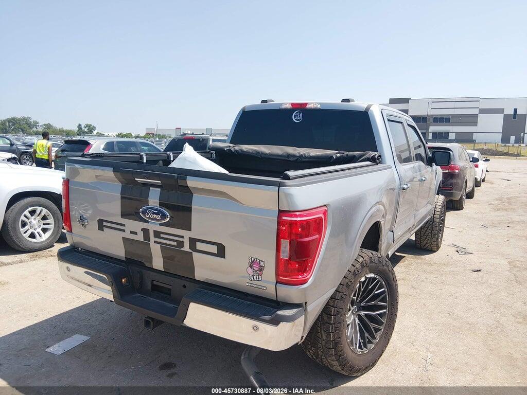 1FTEW1CP9PKF90460 2023 FORD F-150 photo no. 4