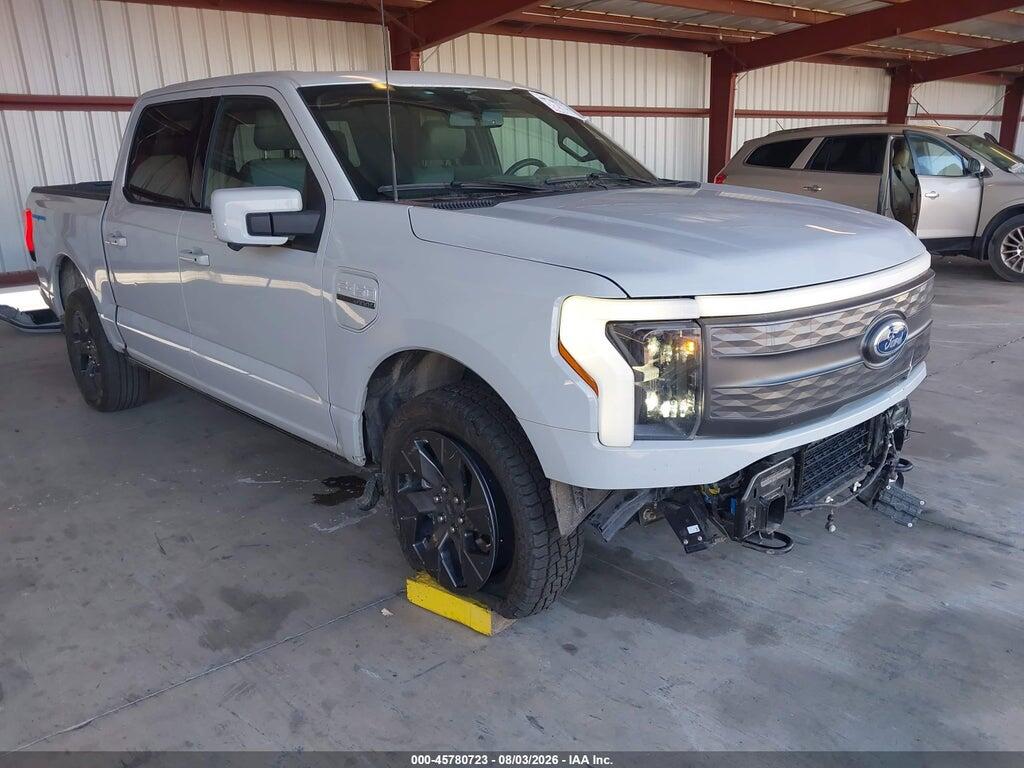 1FT6W1EV0PWG53258 2023 FORD F-150 LIGHTNING photo no. 1