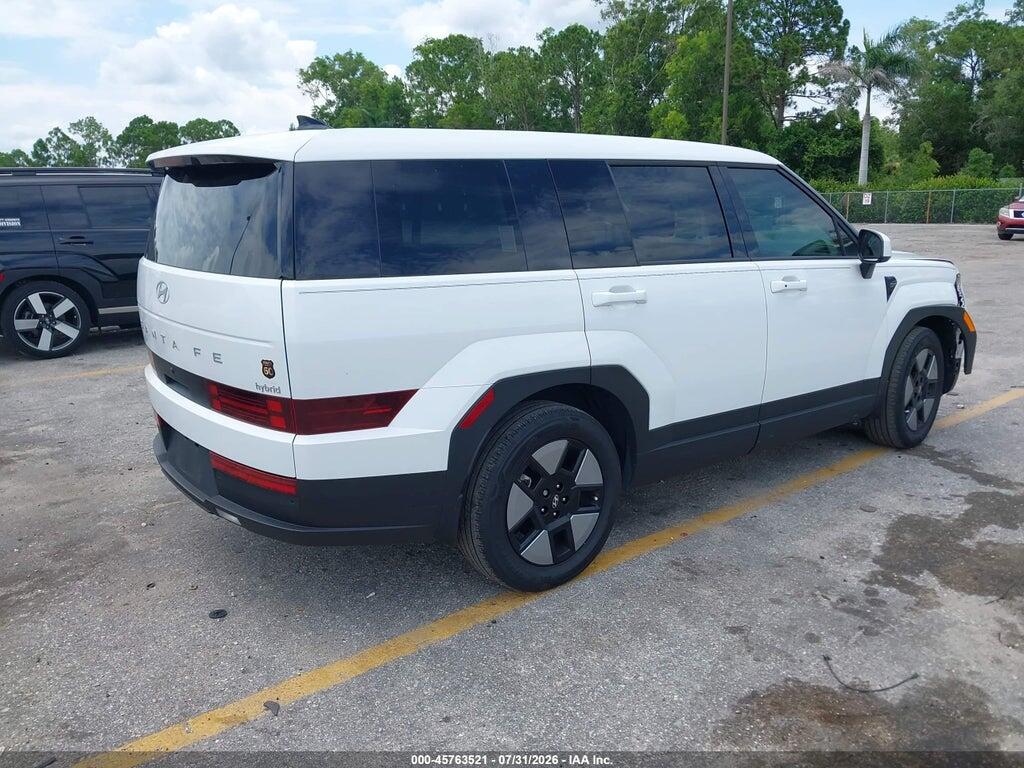 5NMP14G14TH081820 2026 HYUNDAI SANTA FE HYBRID photo no. 4
