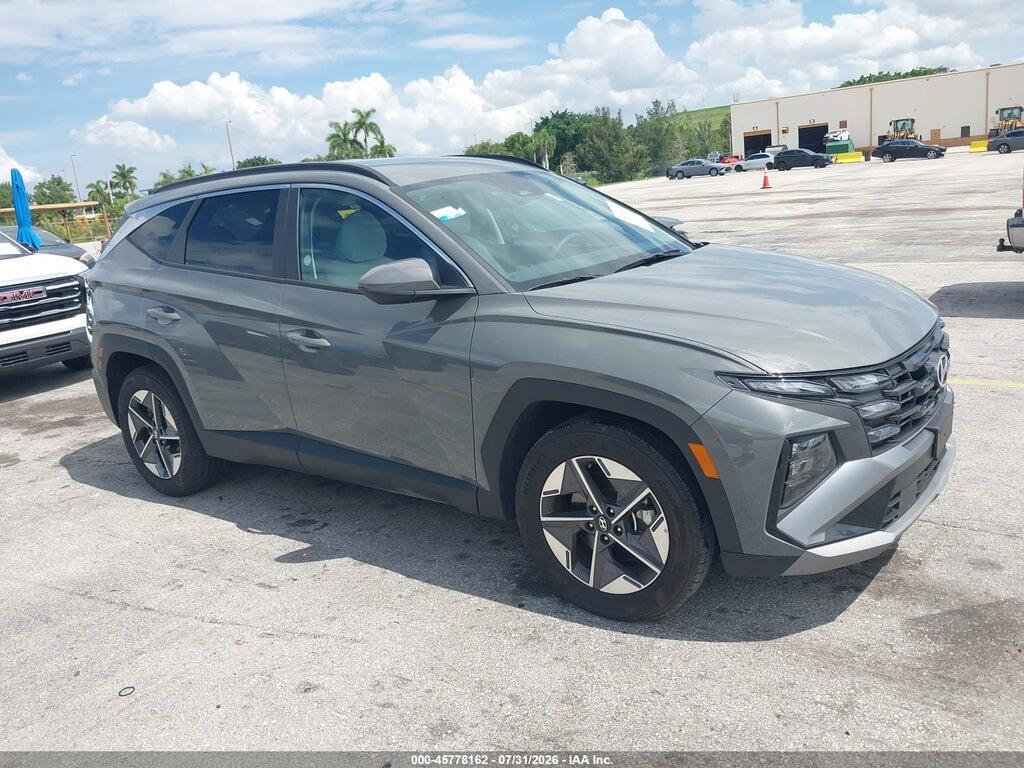 5NMJB3DEXTH640601 2026 HYUNDAI TUCSON photo no. 1