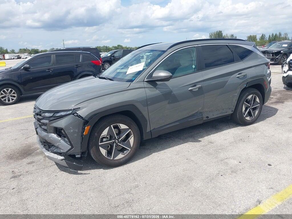 5NMJB3DEXTH640601 2026 HYUNDAI TUCSON photo no. 2